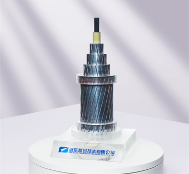 Stranded Formed Half-Hard Aluminum Conductor with Composite Core