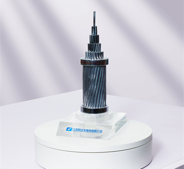 Ultra-high Strength Steel Core High-strength Aluminum Alloy Stranded Conductor