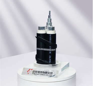 Aluminum Alloy Core Fixed-Laying Tower Cable for Wind Power Generation