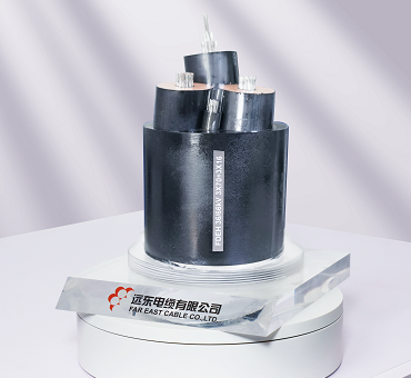 Torsion-resistant flexible cable for wind power generation, rated voltage 36-66kV