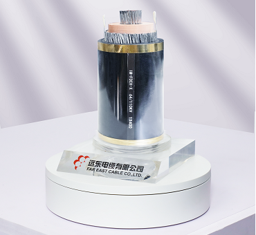 High Voltage Torsion Resistant Flexible Cable for Wind Power Generation, Rated Voltage 110kV
