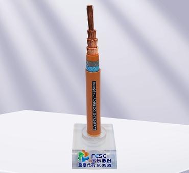 New Energy Vehicle 150℃ Copper Conductor Shielded Flexible Connecting Cable