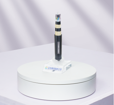 All dielectric self-supporting optical fiber cable