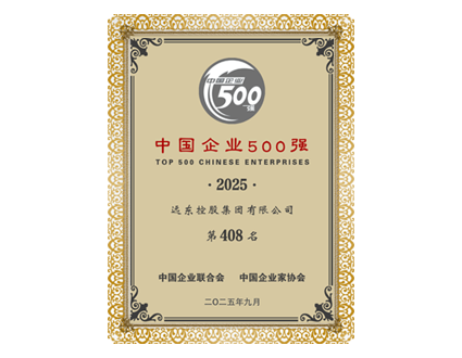 China's Top 500 Enterprises
