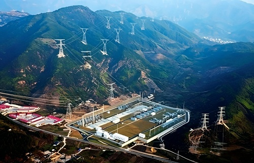 Changji–Guquan ±1100 kV UHV DC Transmission Project