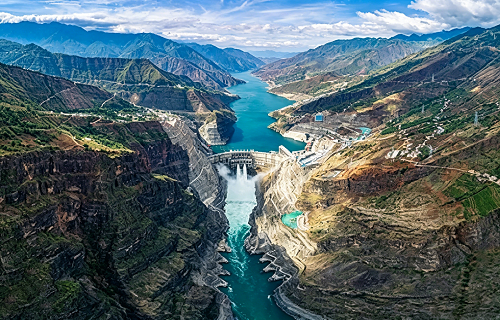 Baihetan Hydropower Station