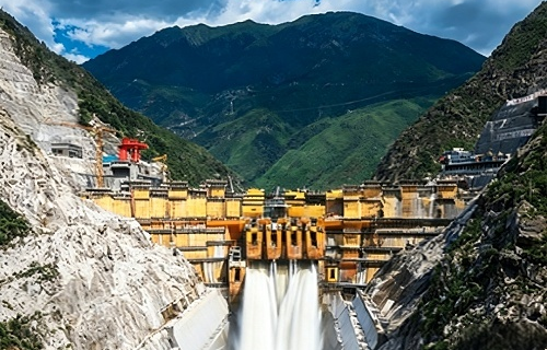Yebatan Hydropower Station