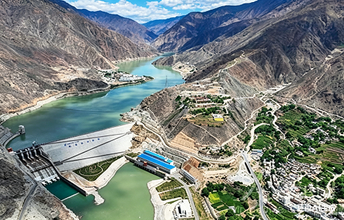 Suwalong Hydropower Station
