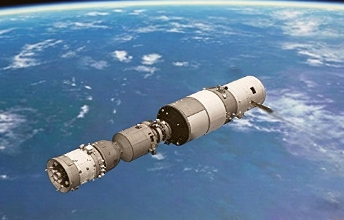 Shenzhou-11 Manned Spacecraft