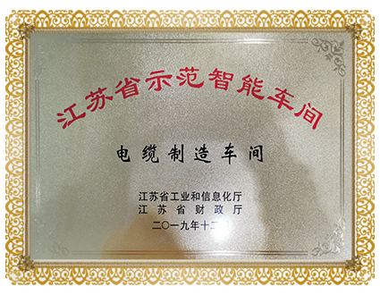 Jiangsu Demonstration Intelligent Workshop