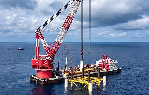 Far East Supports China’s Most Distant Offshore Wind Development
