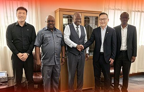 Far East Deepens Ties with Kenya’s Core Power Enterprises, Accelerating Layout in East Africa Market