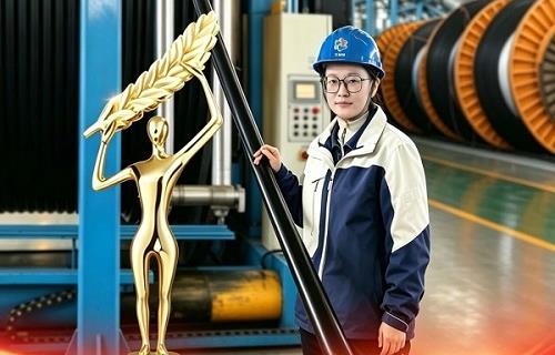 Wang Zhenzhen Honored as 2026 Outstanding Young Talent of China Cable Industry