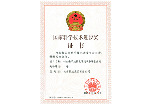 国家科学技术进步奖二等奖