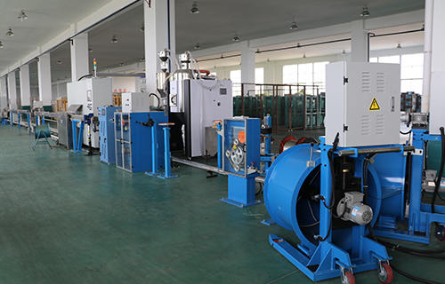 PBJ80.25 Insulation Extrusion Production Line