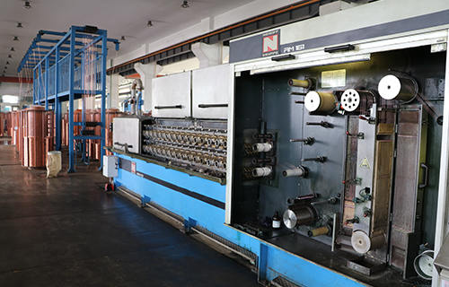 Niehoff 16-Head 25-Die Multi-Wire Drawing Machine
