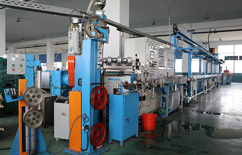 Fully Automatic Coiling & Extrusion Line
